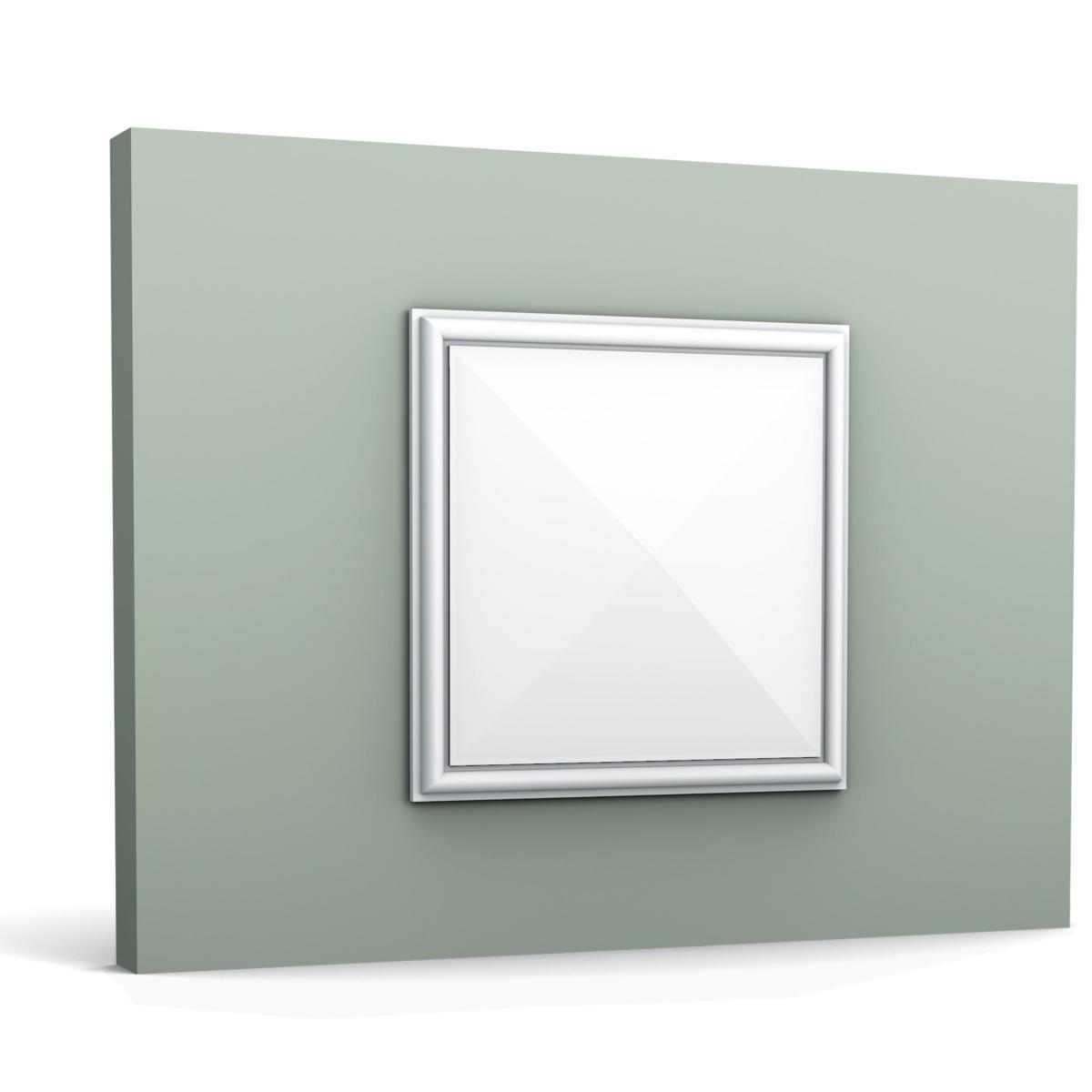 W123 AUTOIRE - Panneau Mural Encadrement Soubassement 3d - 33,3x33,3x3,5cm (L x l x h) Orac Decor