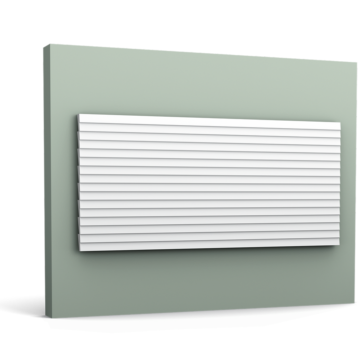 WX204 RIPPLE - Panneau réversible Revêtement Mural Décoratif 3d – 200x25x1,6cm (L x l x h) Orac Decor