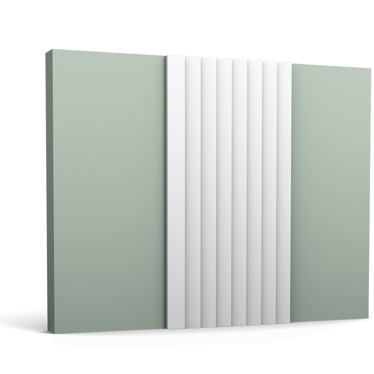 WX204 RIPPLE - Panneau réversible Revêtement Mural Décoratif 3d – 200x25x1,6cm (L x l x h) Orac Decor