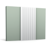 WX204 RIPPLE - Panneau réversible Revêtement Mural Décoratif 3d – 200x25x1,6cm (L x l x h) Orac Decor