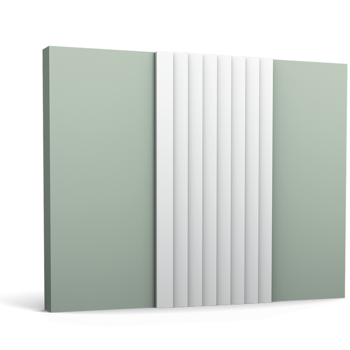 WX204 RIPPLE - Panneau réversible Revêtement Mural Décoratif 3d – 200x25x1,6cm (L x l x h) Orac Decor