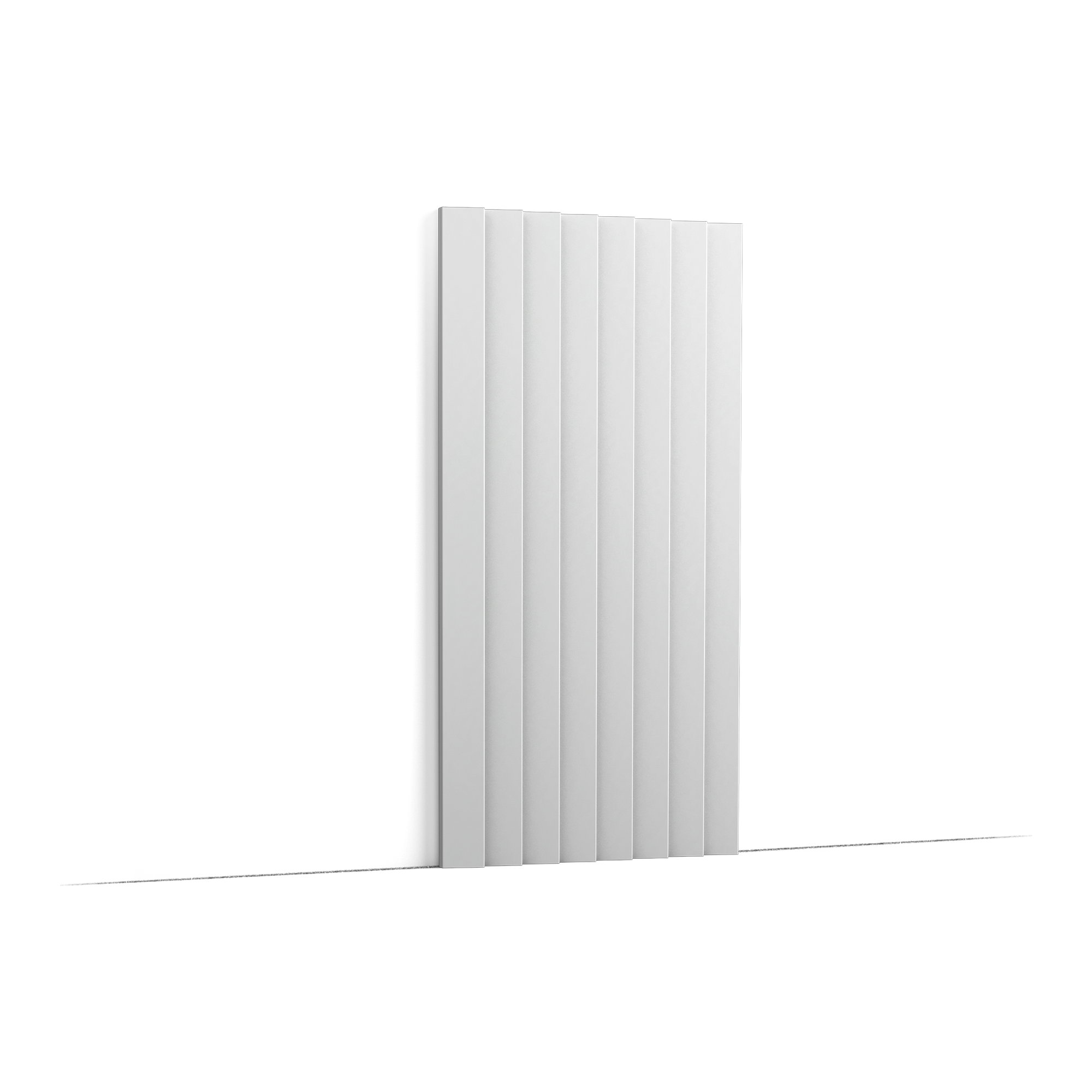 WX204 RIPPLE - Reversible Panel Decorative 3d Wall Covering - 25x1.6cm (wxh) Orac Decor