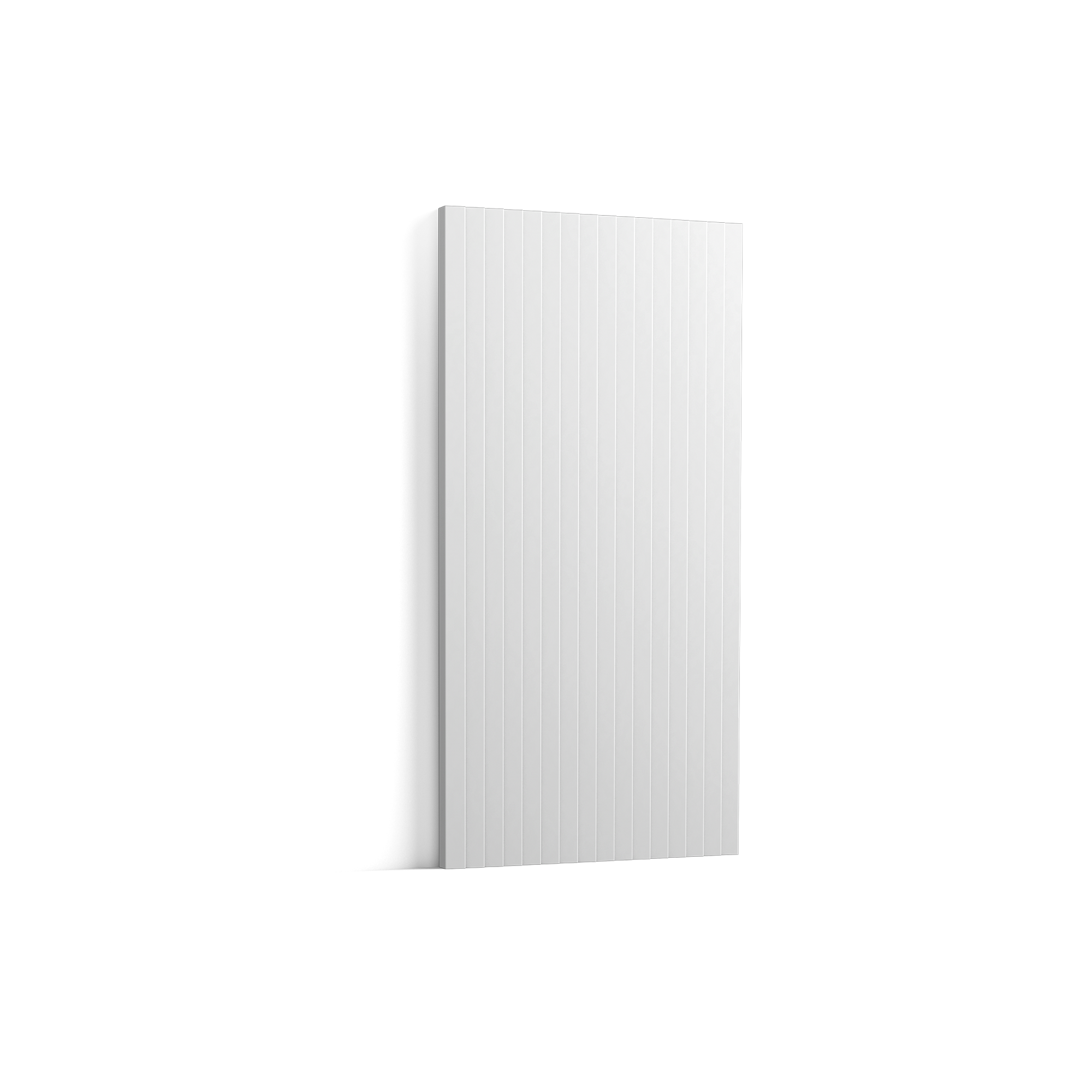 WX204 RIPPLE - Reversible Panel Decorative 3d Wall Covering - 25x1.6cm (wxh) Orac Decor
