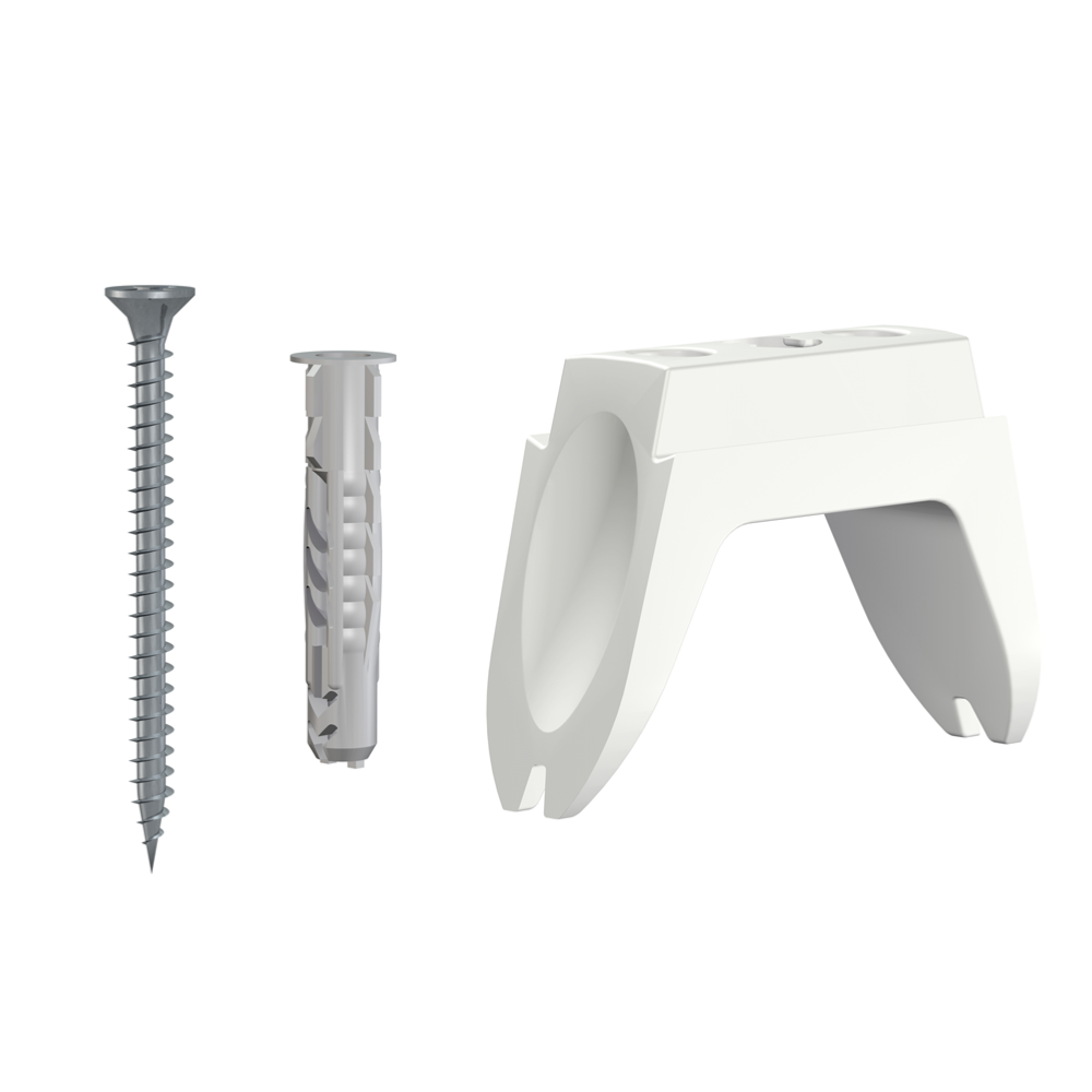 Pack Jeux de fixation trio pour Cimaises Xpo Rail - Multimatériaux - Fixation Cimaise Artiteq