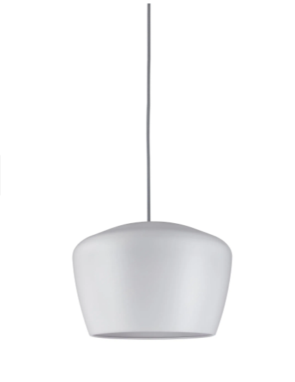 Abat Jour Shade Pom blanc Métal Paulmann - Eclairage sur Rail suspension