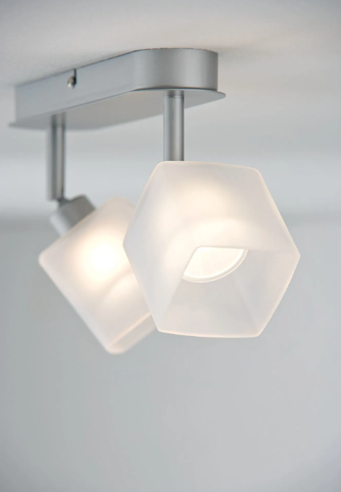 Abat jour Quad - verre