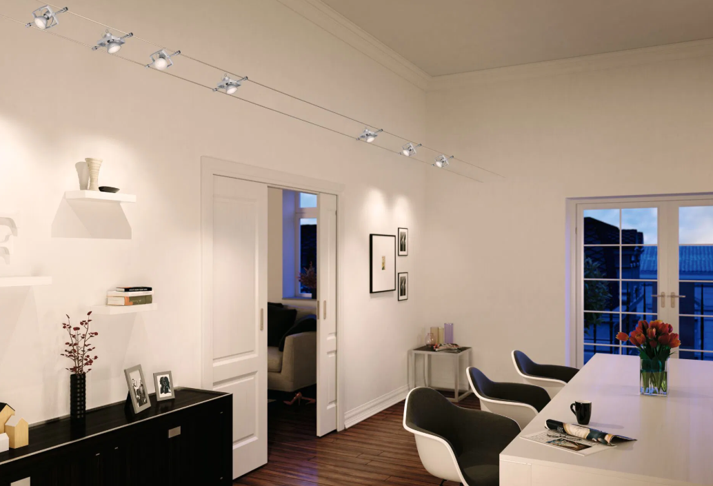 Ampoule LED 6.5W GU5,3 Blanc chaud Paulmann