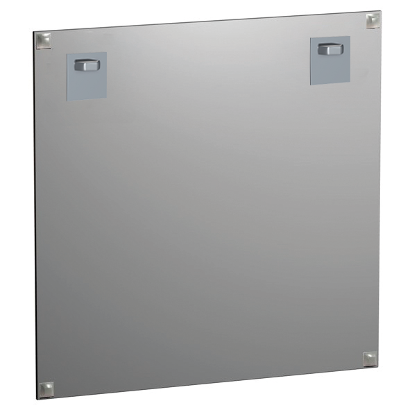 Pack de 4 placas adhesivas 4,5 x 4,5 cm para Dibond - 1 kg - Pizarra para colgar