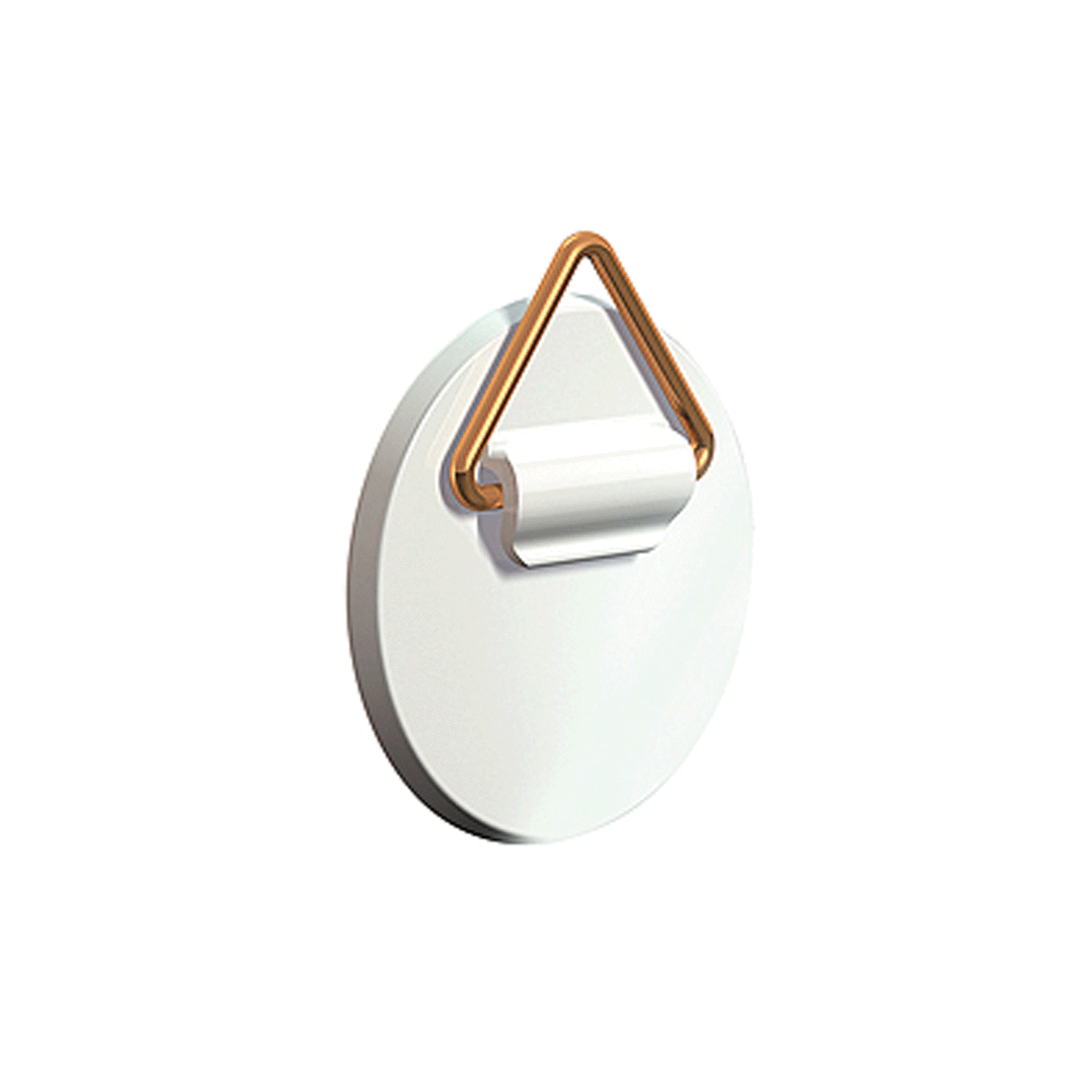 Lot 10 Attaches Adhésives 100x100 Mm Max 6 Kg – Fixation Invisible Pour Dibond, Miroir, PVC Intérieur, Adhésif Xtramount