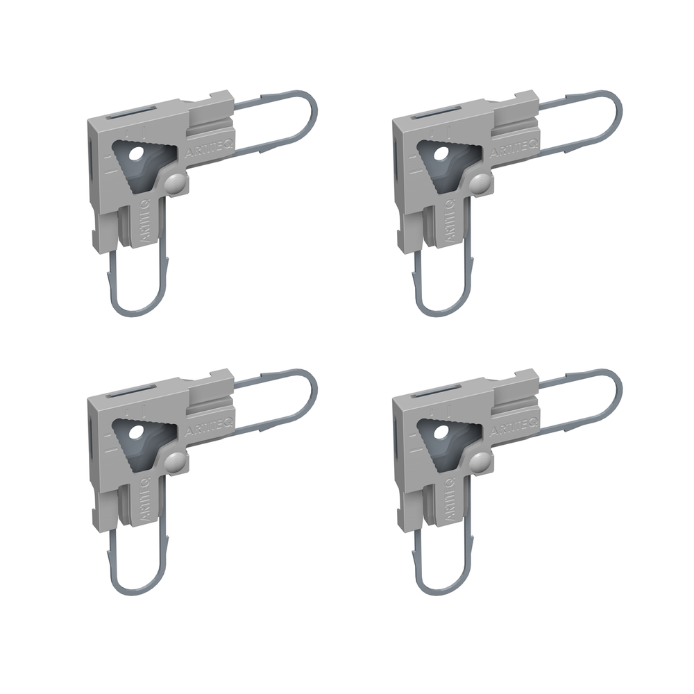 Pack de 4 angles pour back frame POWER CORNER - barre de suspension Ar