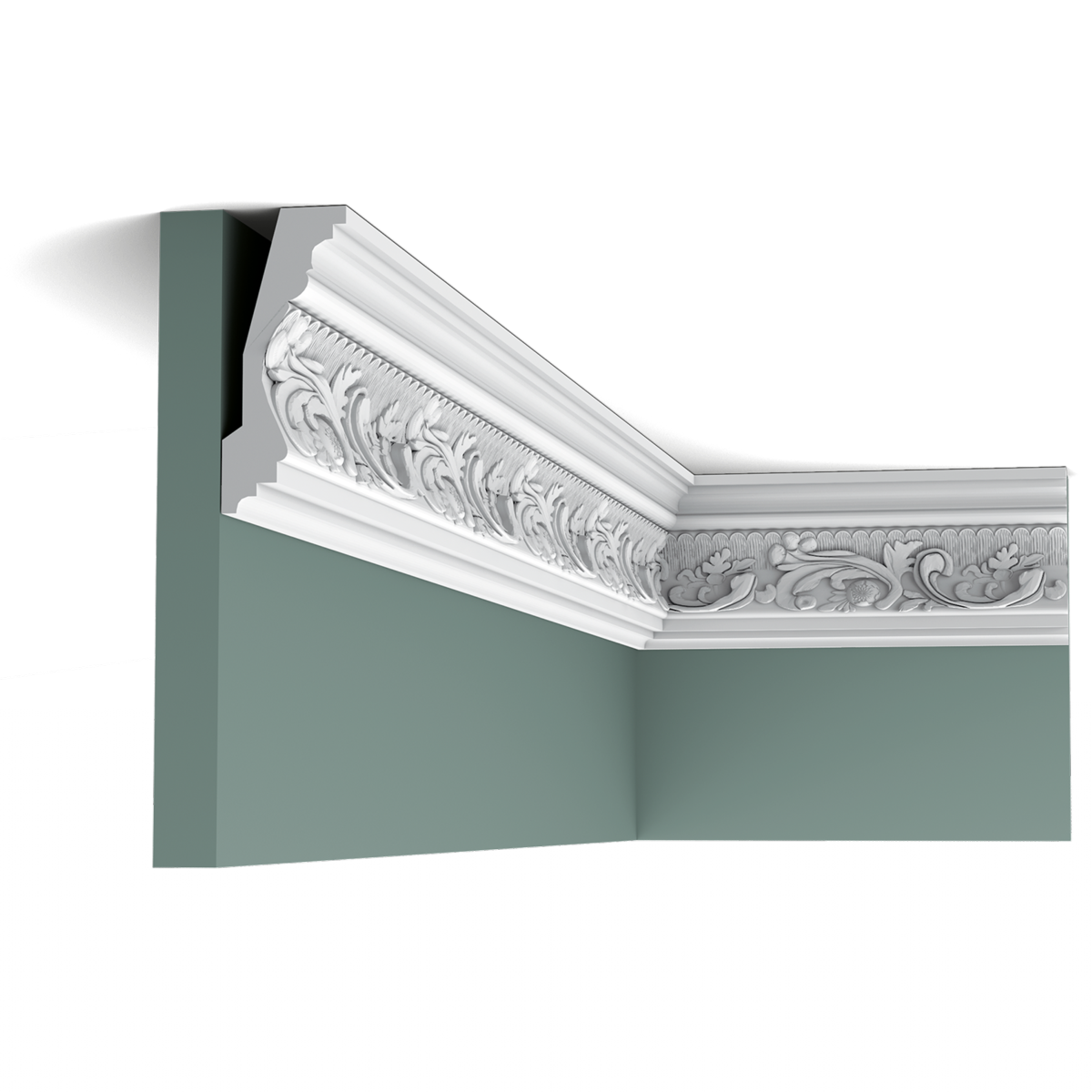 C201 Corniche plafond Orac Decor - 11,5x5x200cm (h x p x L) - moulure décorative polyuréthane