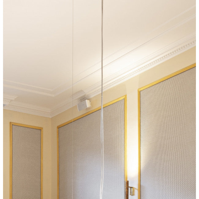 Cornisa de techo flexible C211F Orac Decor - 11,5 x 11 x 200 cm (alto x ancho) - moldura