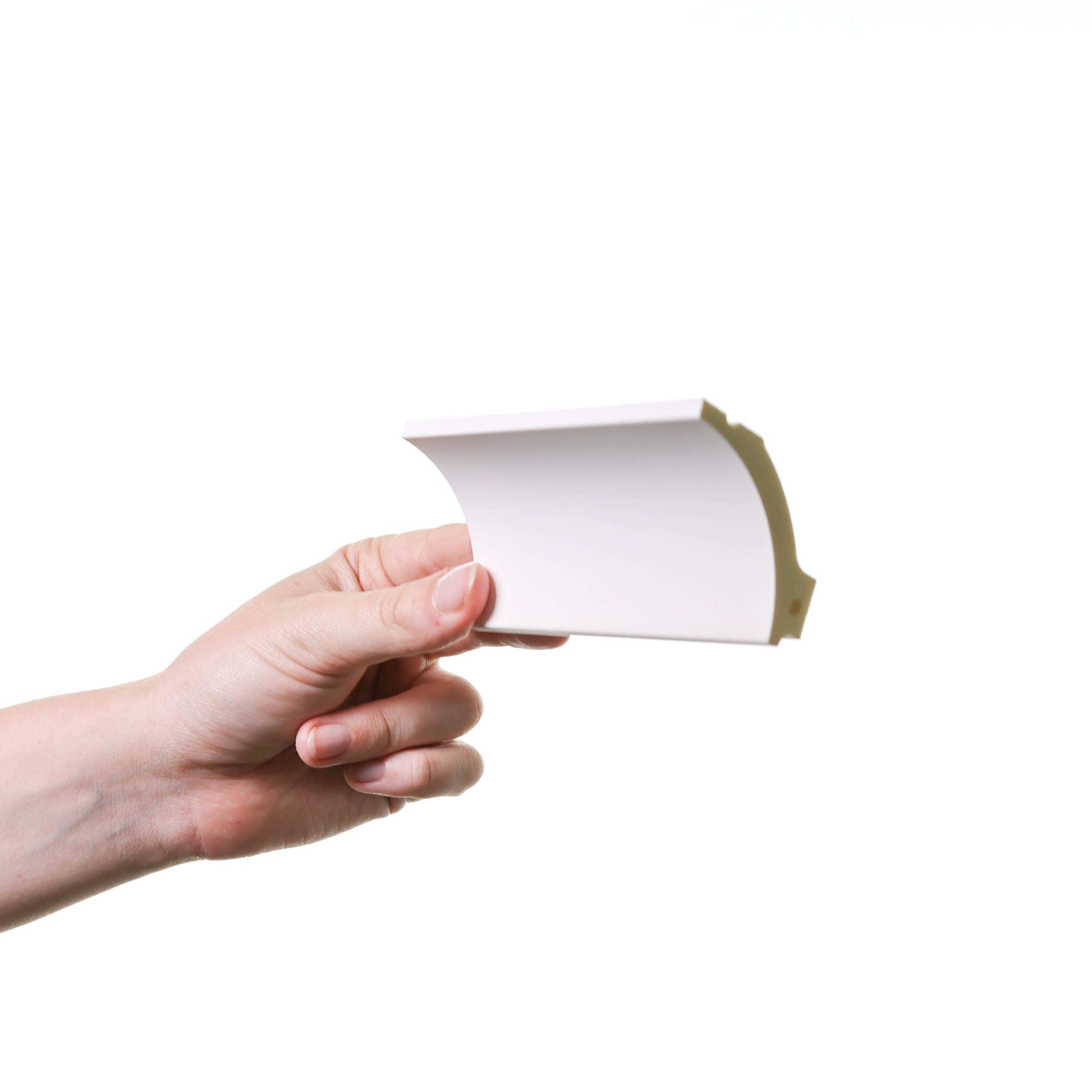 Cornisa de techo decorativa Orac C260 - 4 x 5 x 200 cm (alto x ancho) - moldura decorativa de poliuretano