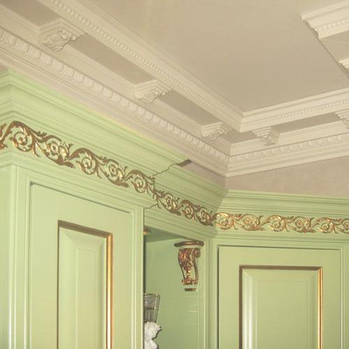 C303 Corniche plafond Orac Decor - 14x6,5x200cm (h x p x L) - moulure décorative polyuréthane