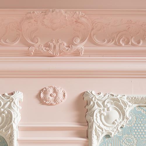 C338A Corniche plafond polyuréthane Orac Decor Luxxus - 18x18x200cm (h x p x L) - moulure décorative