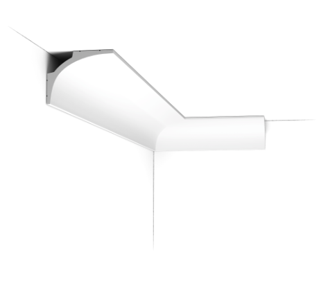 C992 Corniche Plafond Orac Decor - 7,7x10x200cm (h x p x L) - moulure décorative