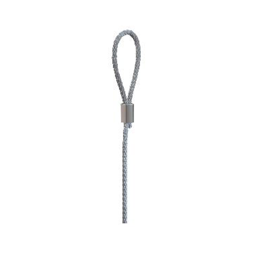 Pack 5 câbles acier à oeillet 1,8mm -  Accrochage Tableau Artiteq
