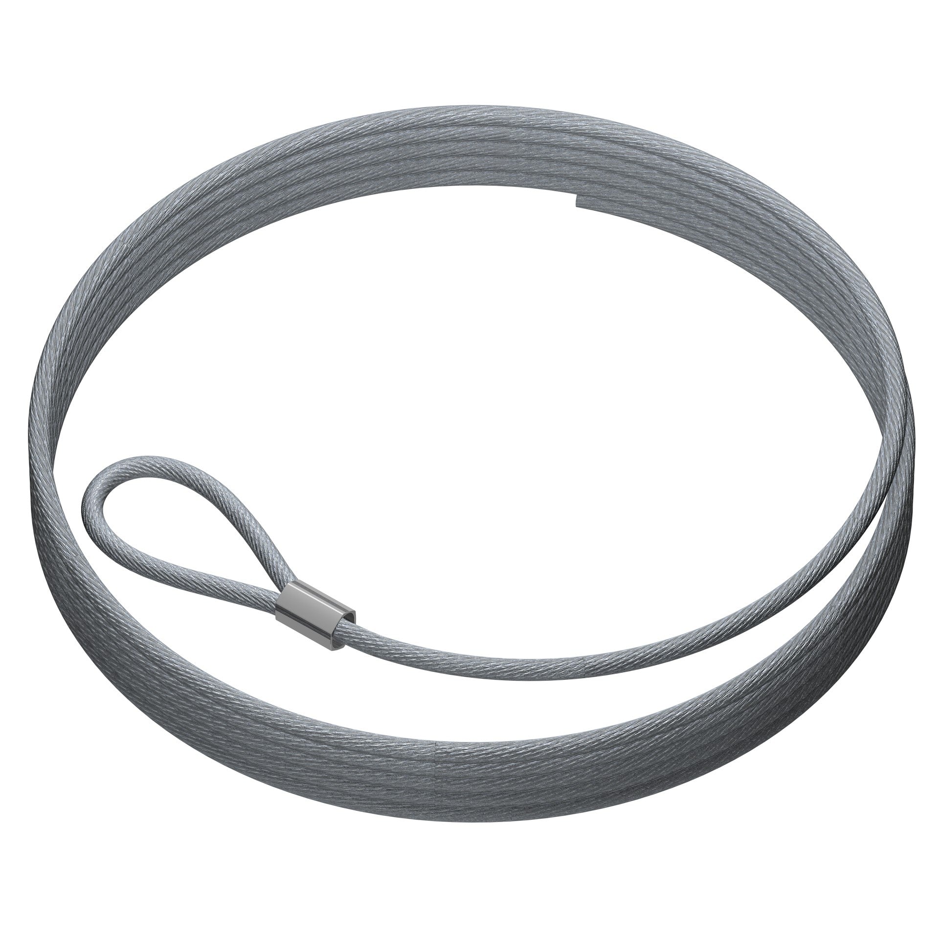 Paquete de 5 cables con ojales de acero de 1,8 mm - Artiteq para colgar cuadros