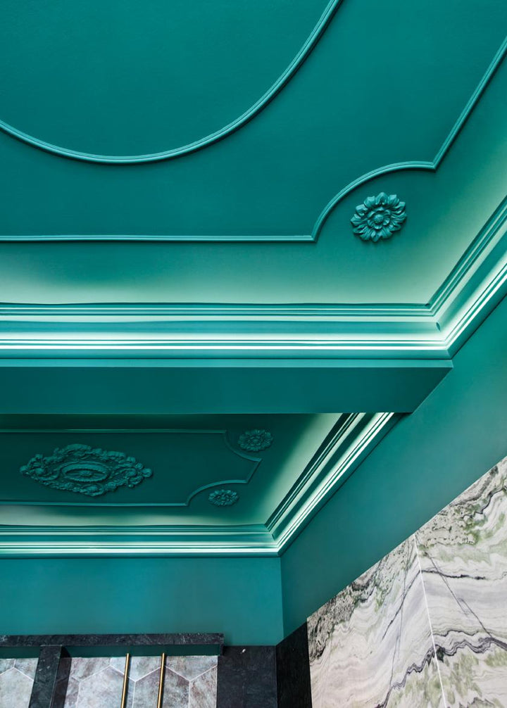 R12 Rosace de plafond Orac Decor ø 20cm - moulure décorative polyuréthane