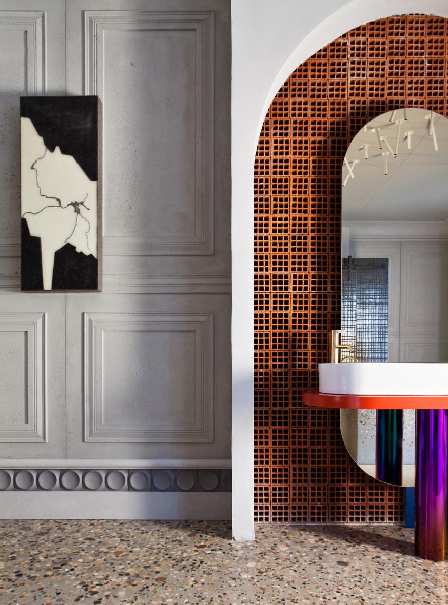 P8060 Cimaise murale Orac Decor - 3,5x5x200cm (h x p x L) - moulure décorative polyuréthane