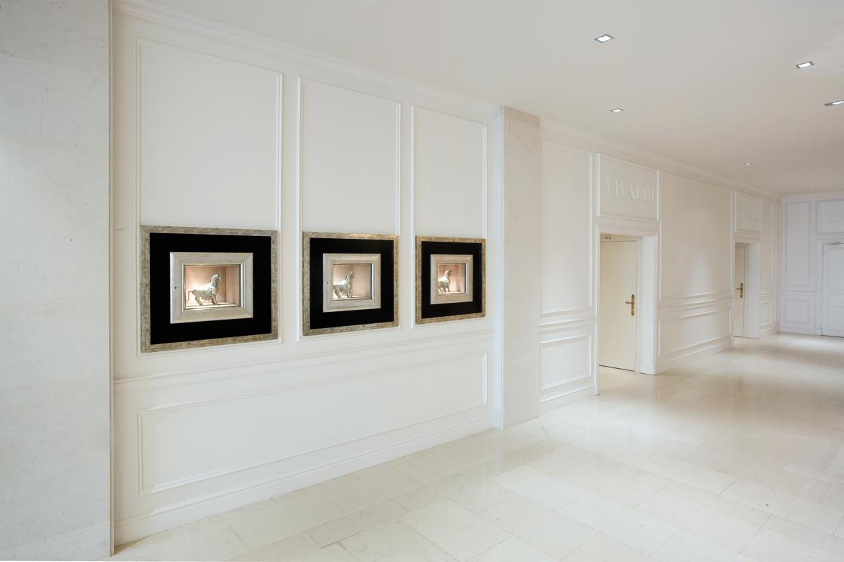 CX124 Corniche plafond Orac Decor - 5x5x200cm (h x p x L) - moulure décorative polymère
