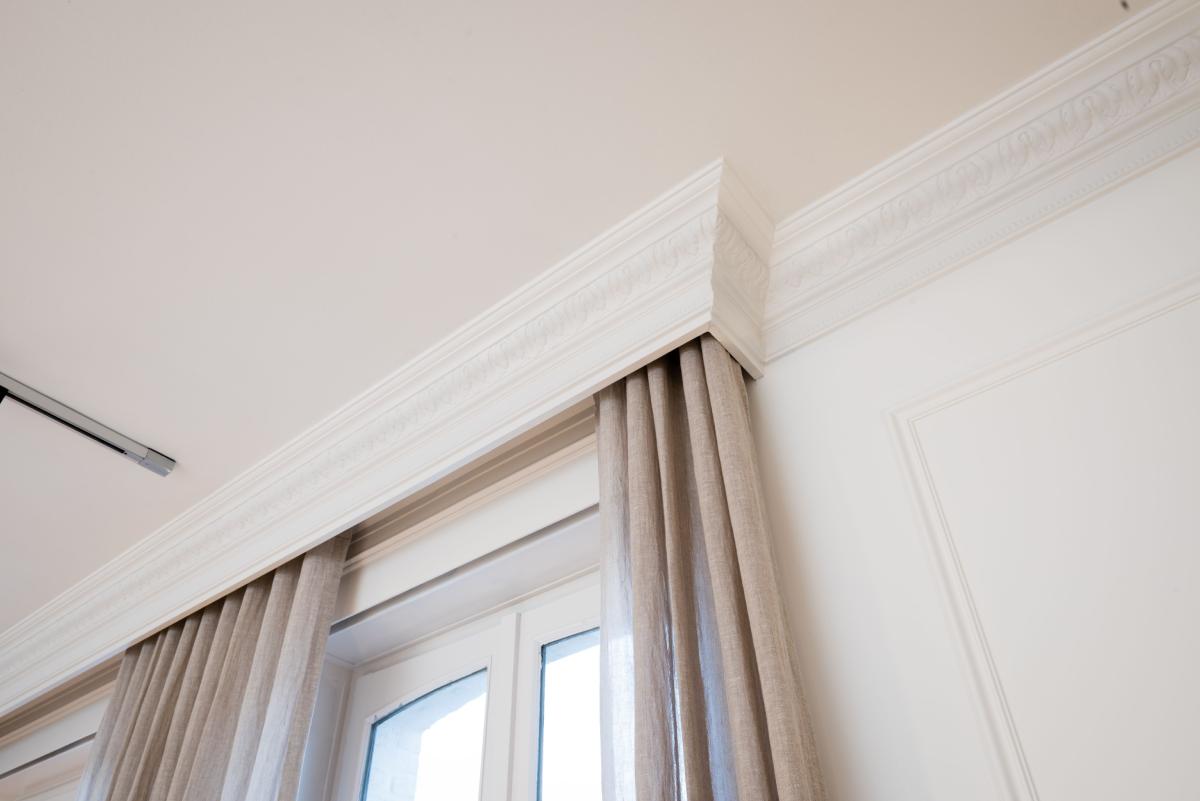 C219 Corniche plafond Orac Decor - 17,5x13x200cm (h x p x L) - moulure décorative polyuréthane