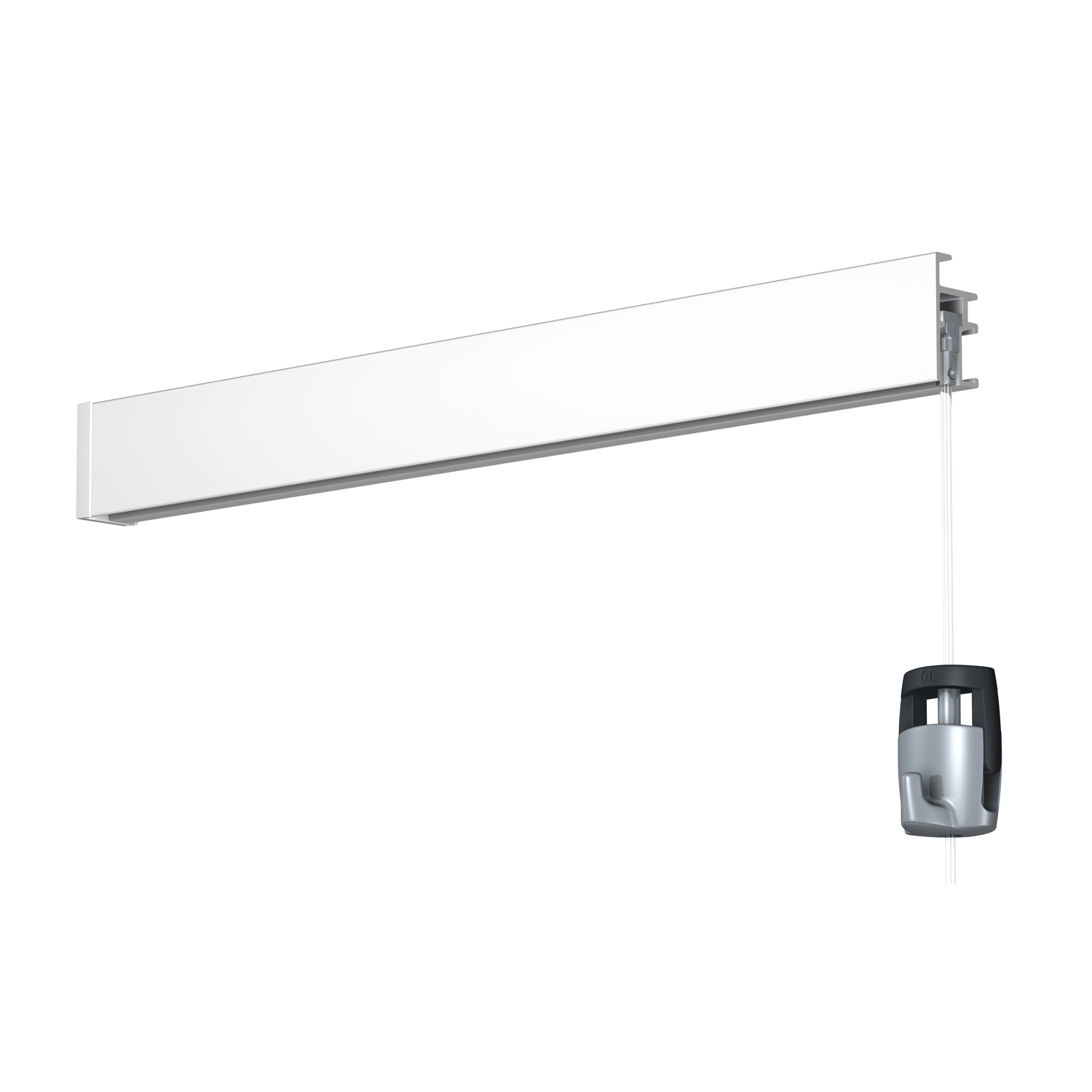 Click+ Rail R20 200cm Picture Rail - Newly Picture Rail