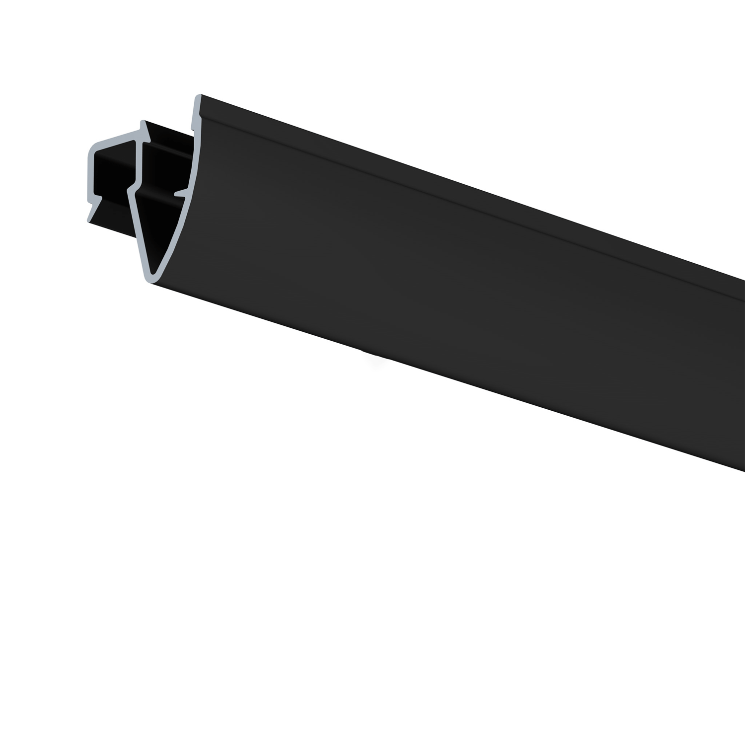 Ceiling Rail Click Up Rail 200cm - Artiteq Picture Rail