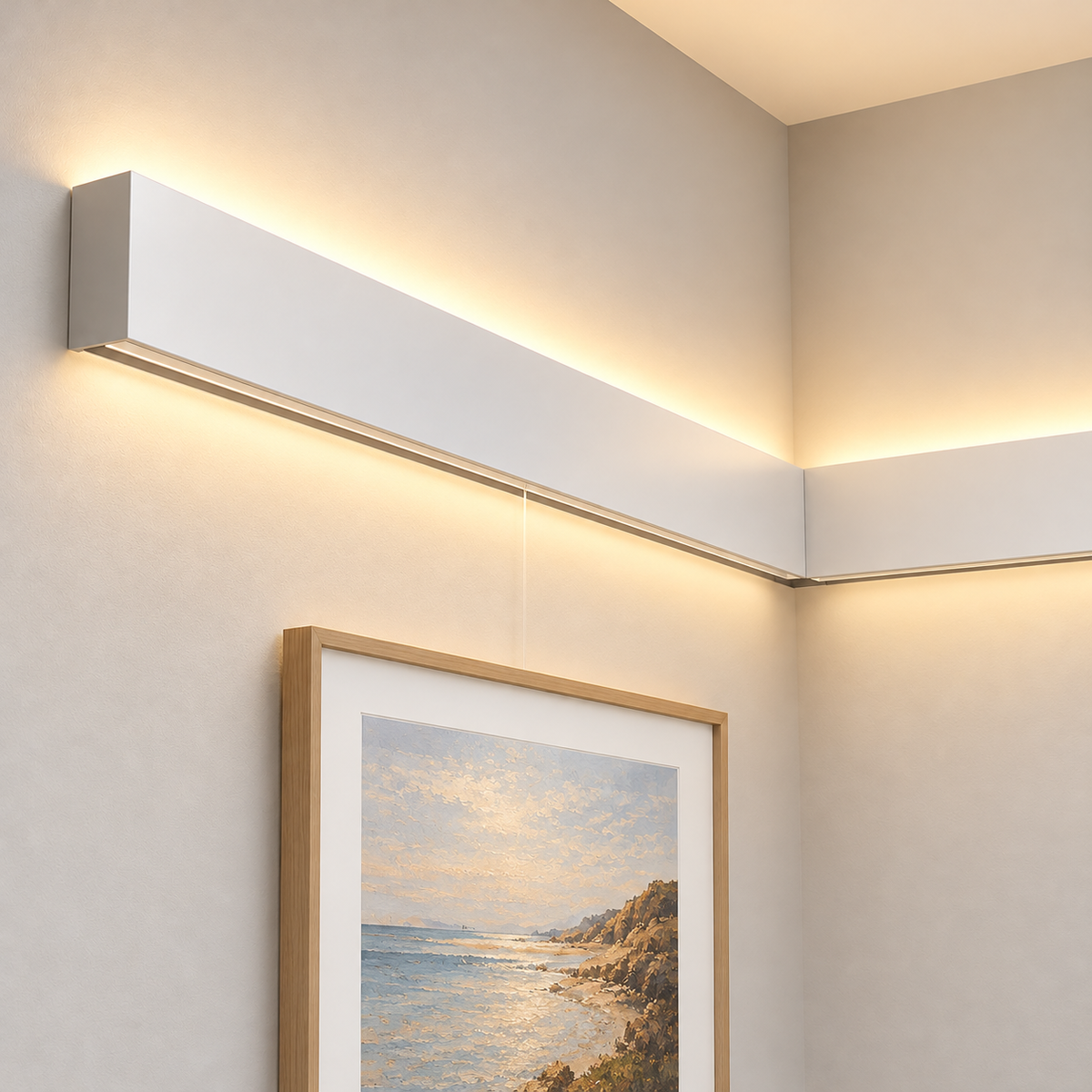 cimaise tableau eclairage indirecte R35