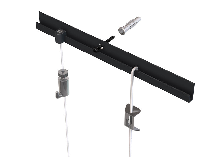 Classic Rail 200 cm Picture Rail - Artiteq Picture Rail