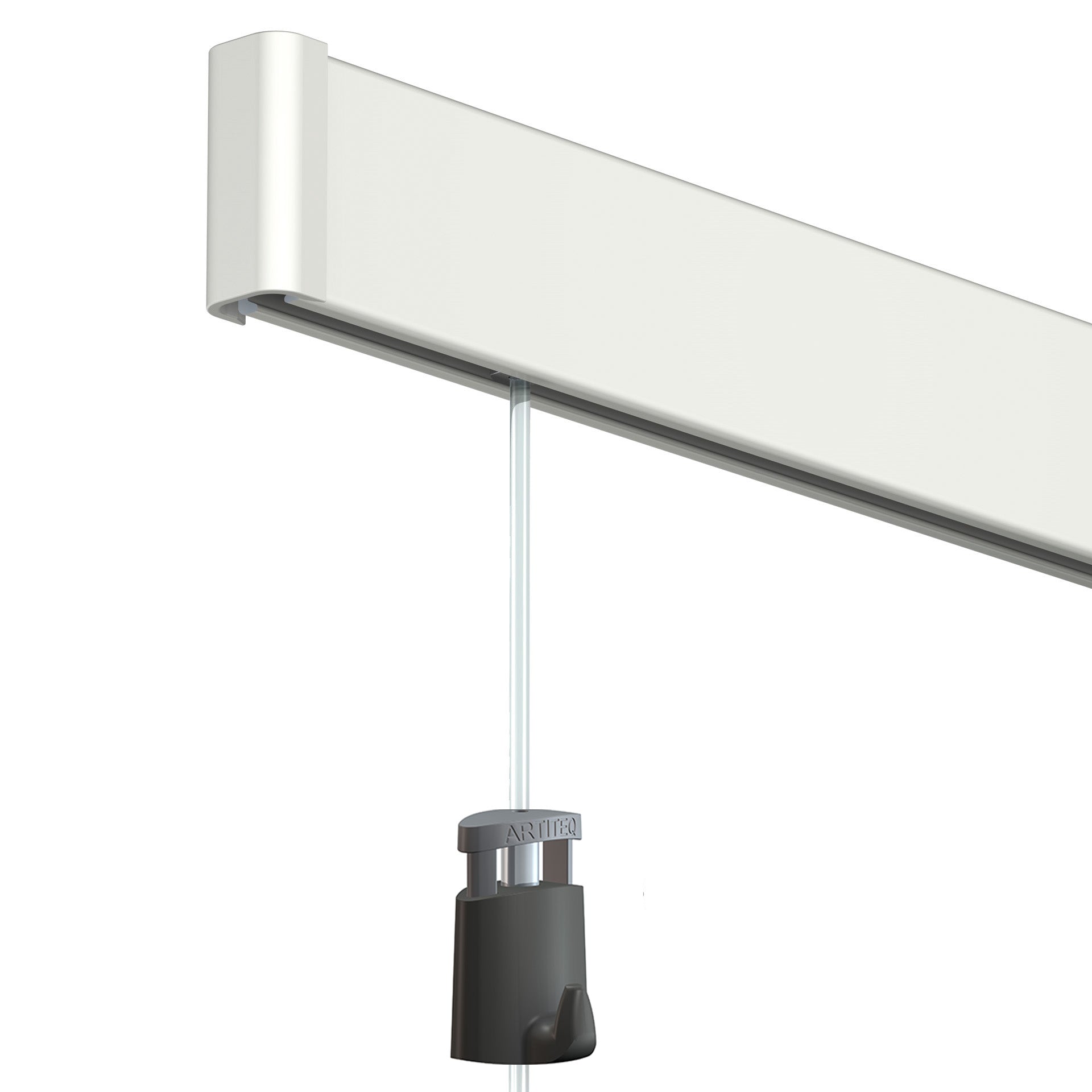 Cimaise Box PREMIUM Click Rail 2 meters - All-in-one kit