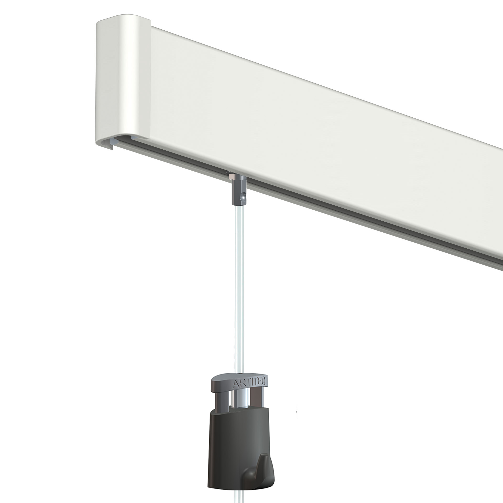 Cimaise Box PREMIUM Click Rail 2 meters - All-in-one kit