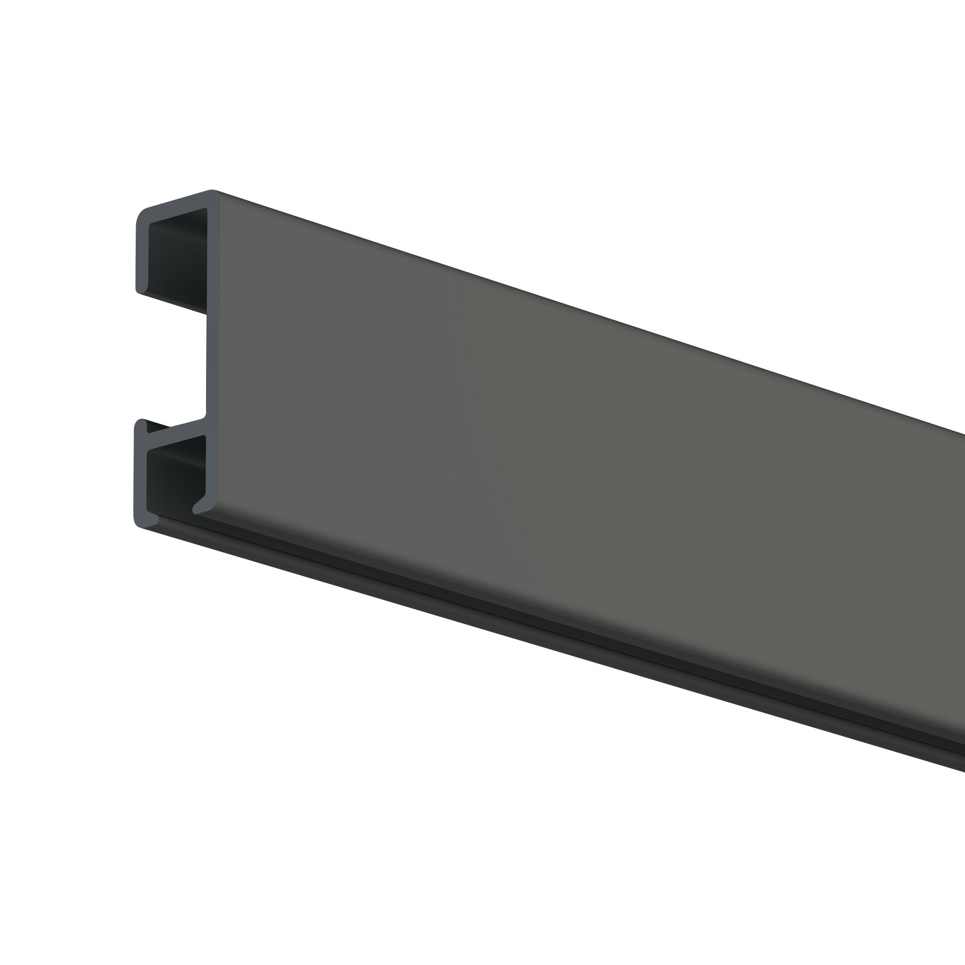 Click Rail Picture Rail 200 cm - Artiteq Picture Rail