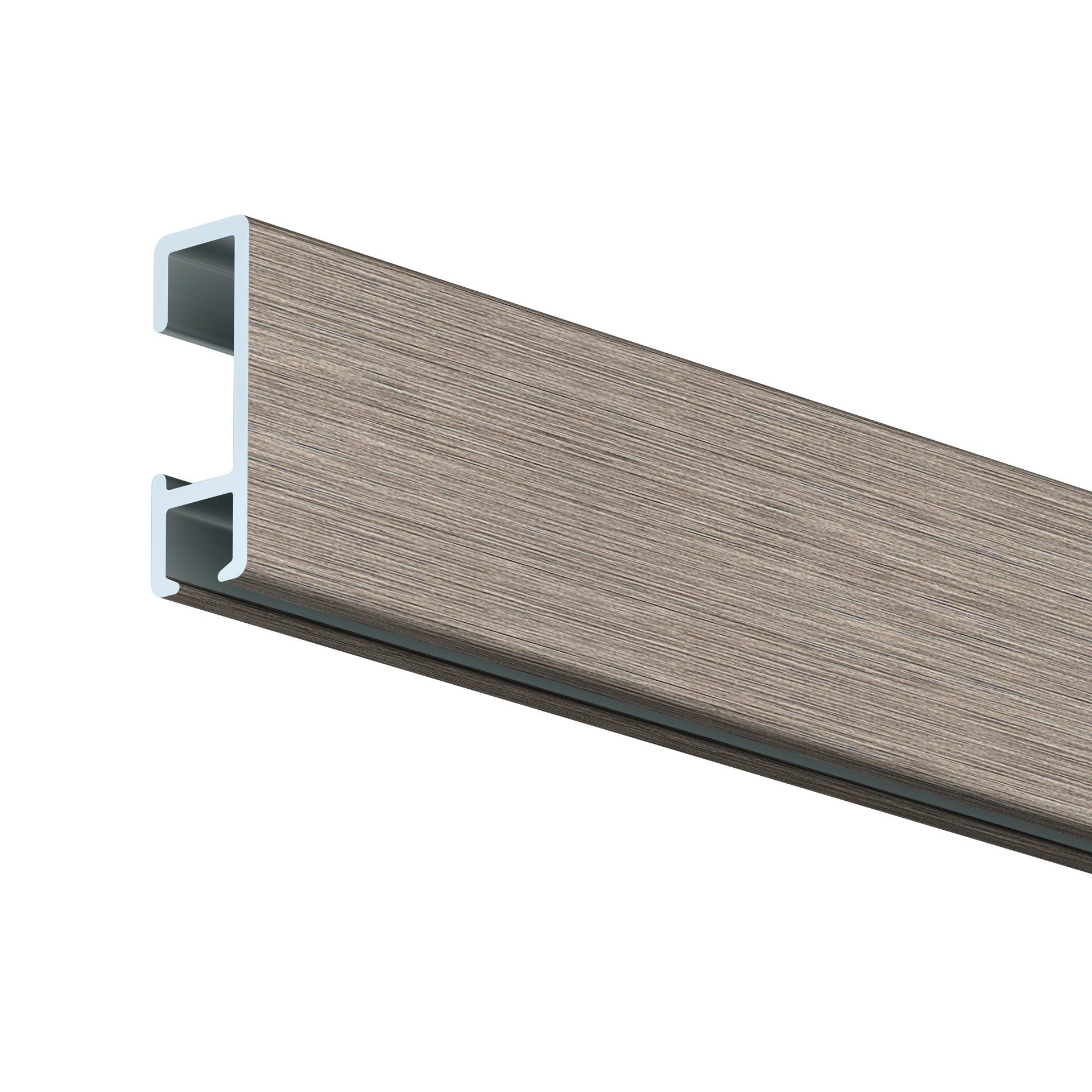Click Rail Picture Rail 200 cm - Artiteq Picture Rail
