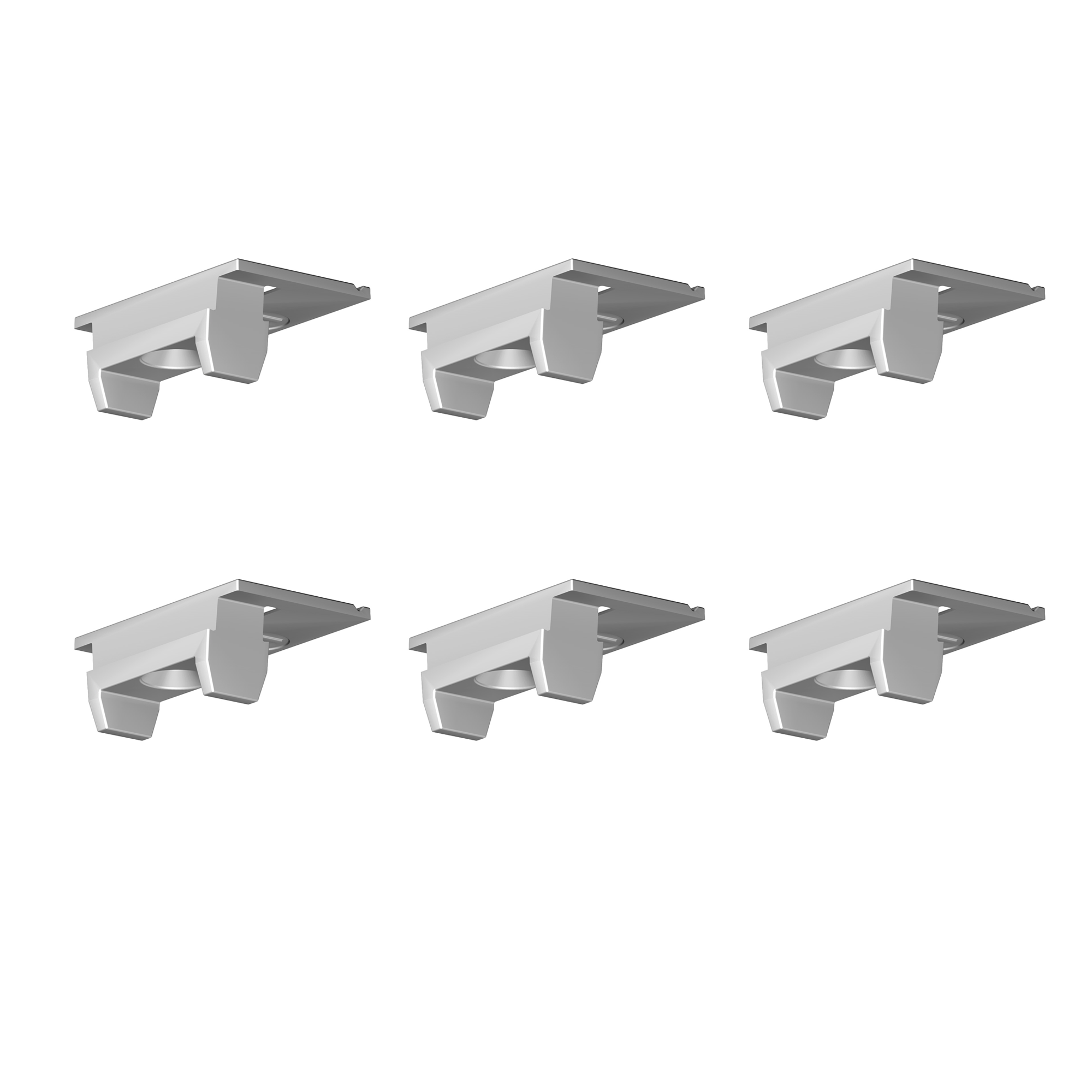 Clips de fixation additionnel pour cimaise click plafond R40