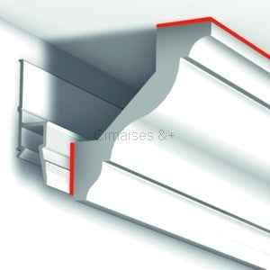 Colle Decofix Pro FDP500 Orac Decor - fixation corniches, moulure, plinthes -  290 ml