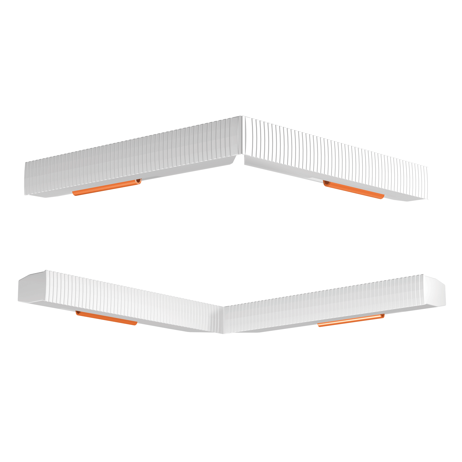Pro-Light Connector Set for Combi Rail Picture Rail - Picture Rail Accessory