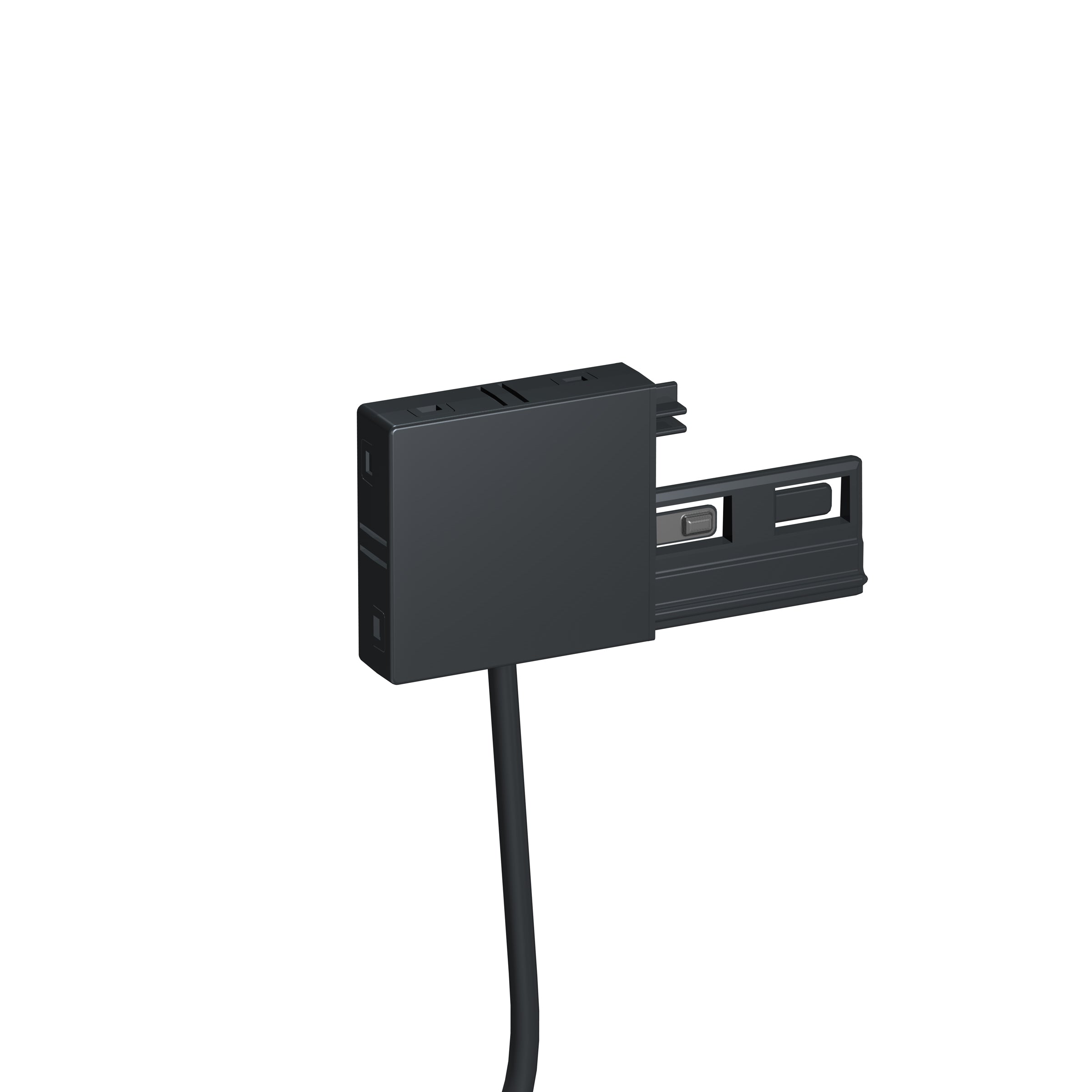 Connecteur d'alimentation vers le bas Illume Duo Rail 300 cm - Accrochage