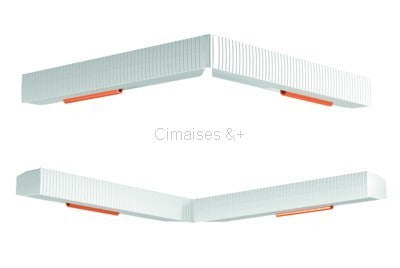 ARTITEQ - Connecteur cimaise Combi Pro Light