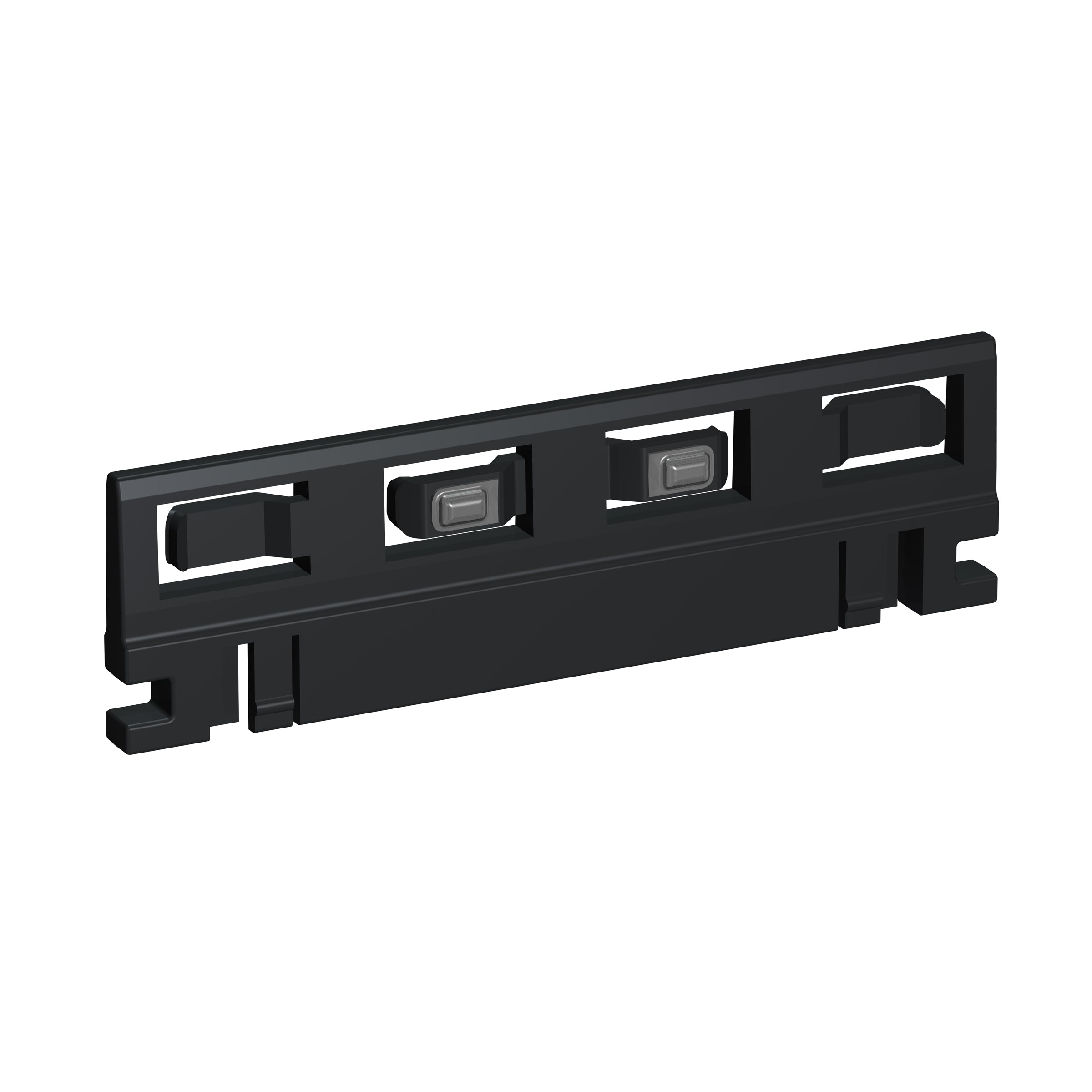 Connecteur électrique droit Illume Duo Rail - Accrochage et éclairage tableau