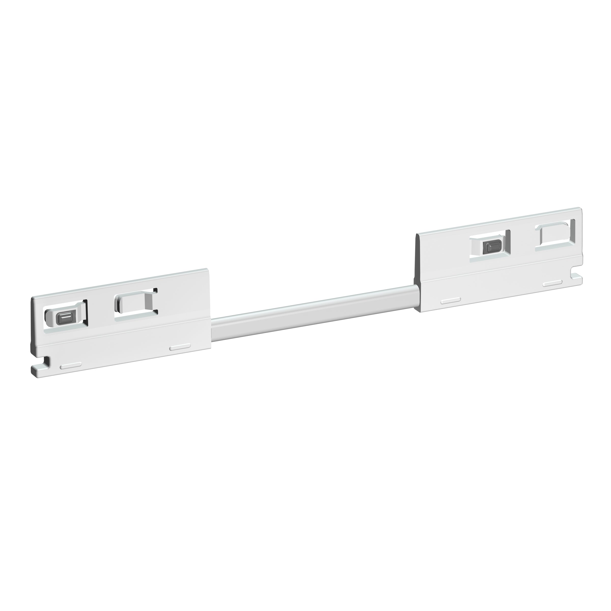 Connecteur électrique flexible d'angle Illume Duo Rail - Accrochage et éclairage tableau