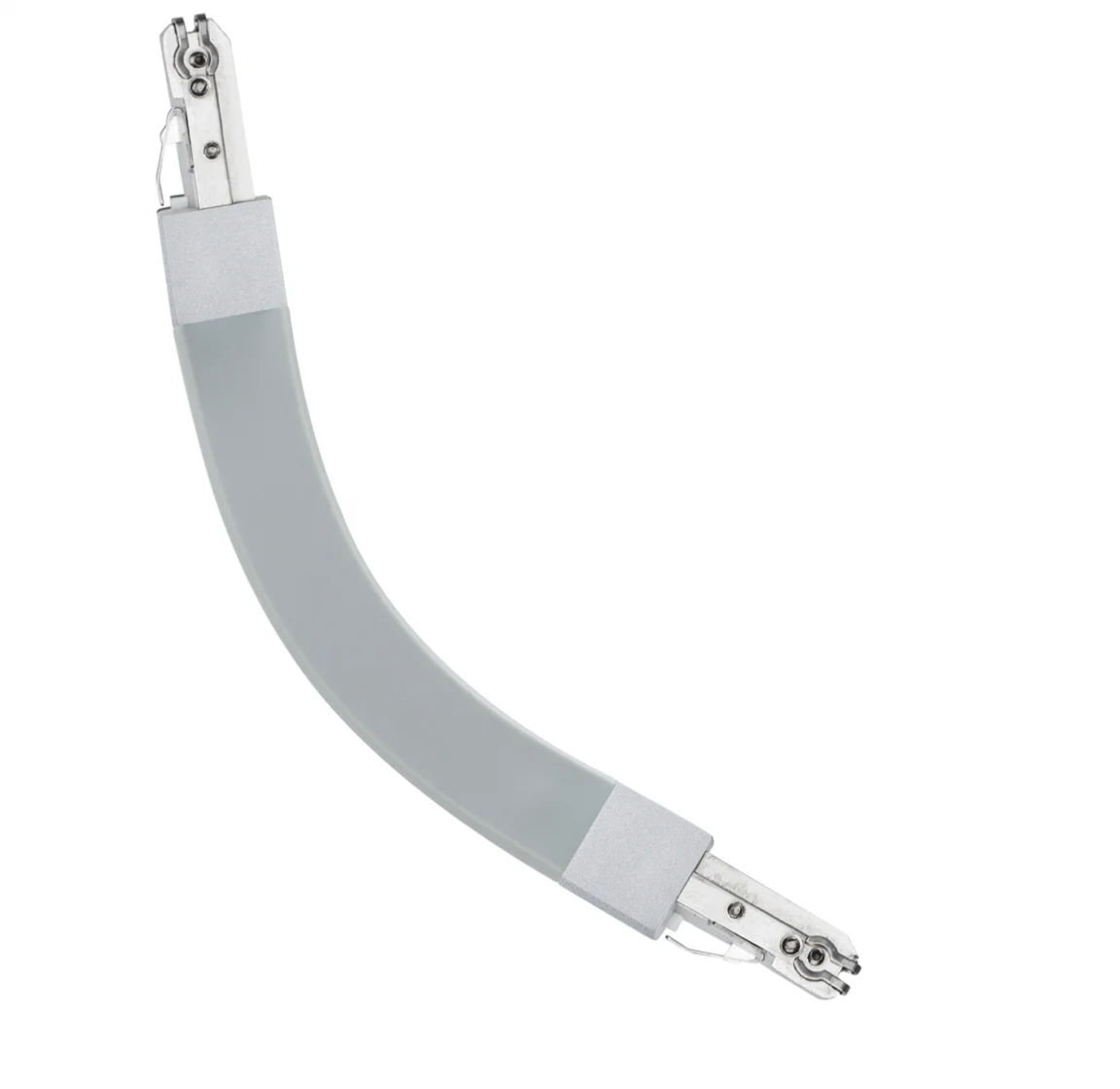 Conector flexible Paulmann II negro - Riel de techo para iluminación de cuadros