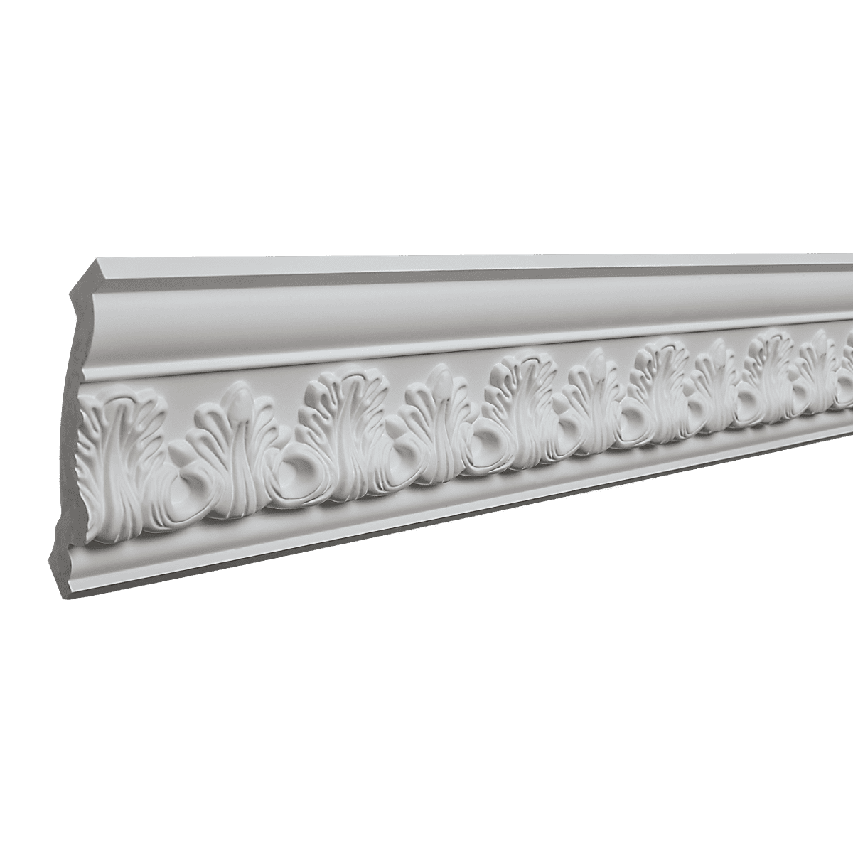 Corniche plafond C198 8,7 x 9,2 cm - Polyuréthane Cimaises &+