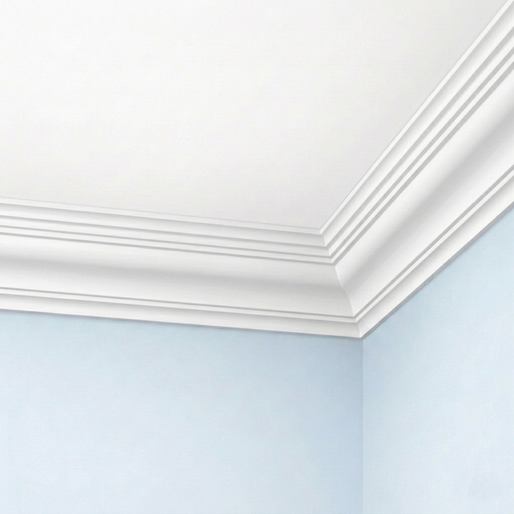 corniche plafond style classique