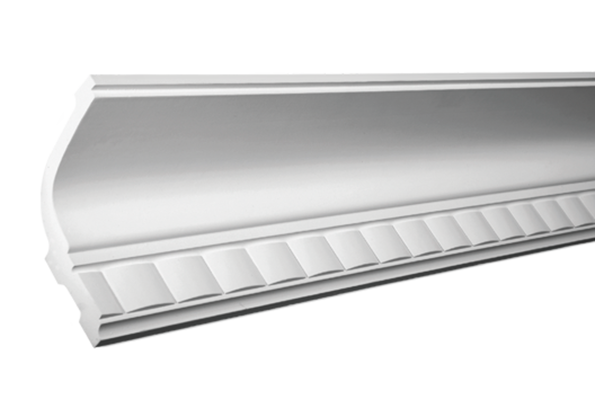 Corniche plafond C175 13,5 x 11,7 cm - Polyuréthane Cimaises &+