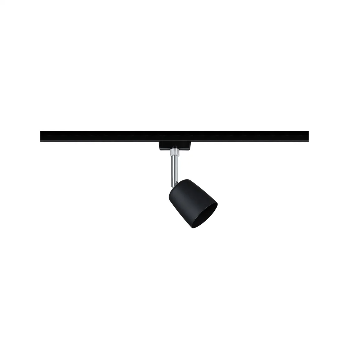 Spot URail Cover individuel GU10 NOIR - Paulmann