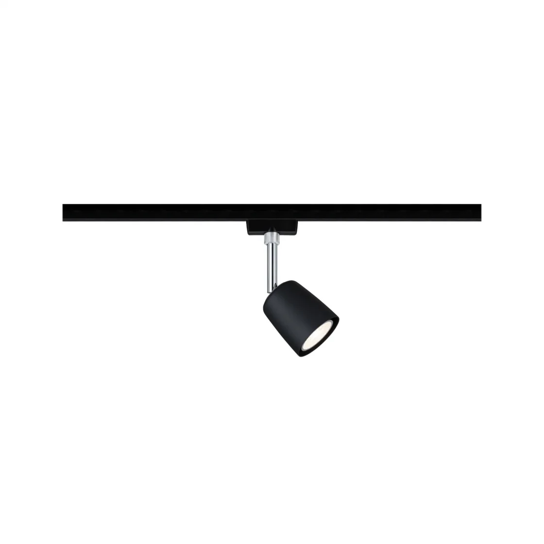 Spot URail Cover individuel GU10 NOIR - Paulmann