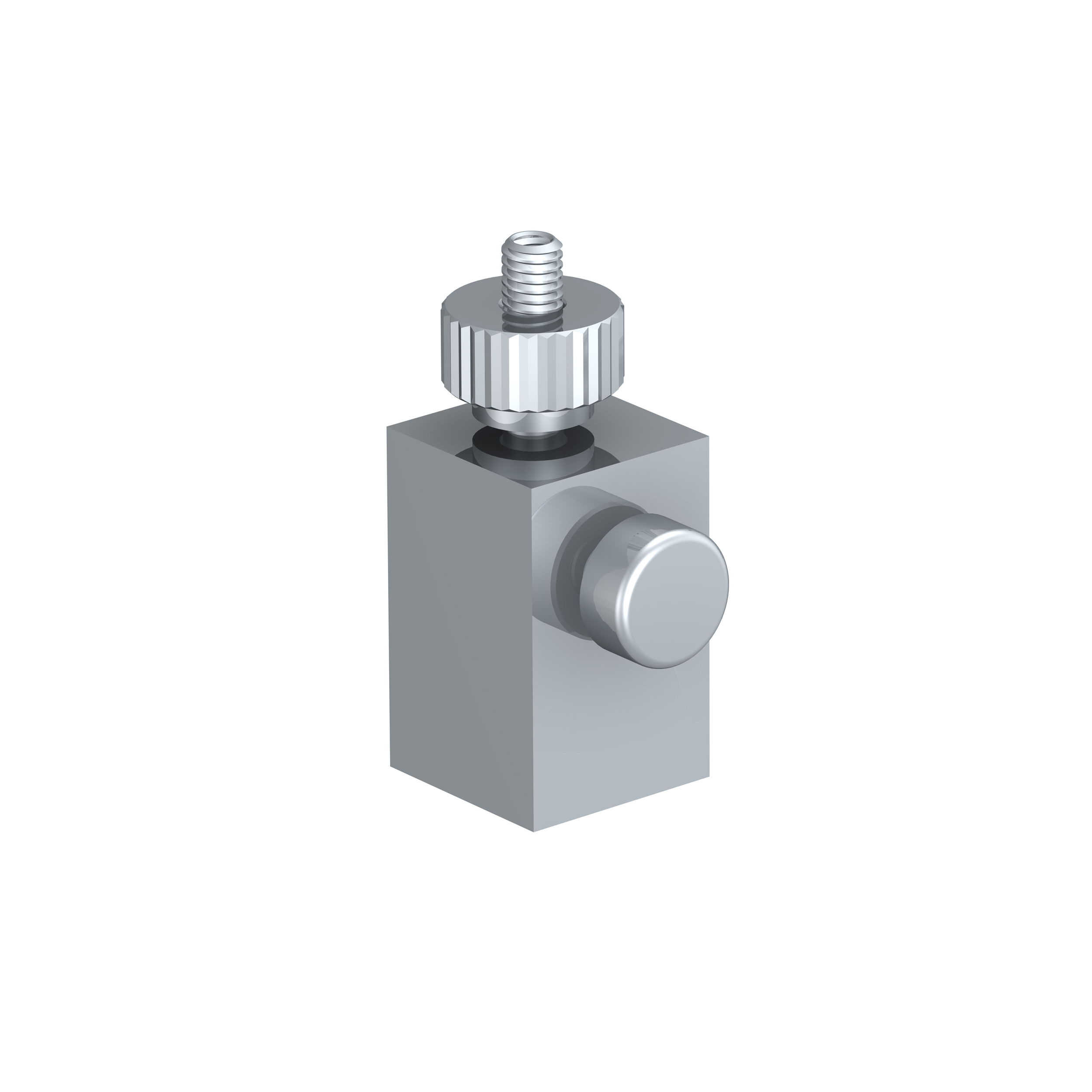 Adaptateur sécurisé pour platine de cadre sur cimaise - Track & Slide