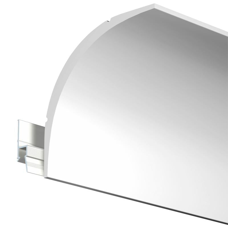 CX126 Corniche Plafond Orac Decor - 9x9x200cm (h x p x L) - moulure décorative polymère