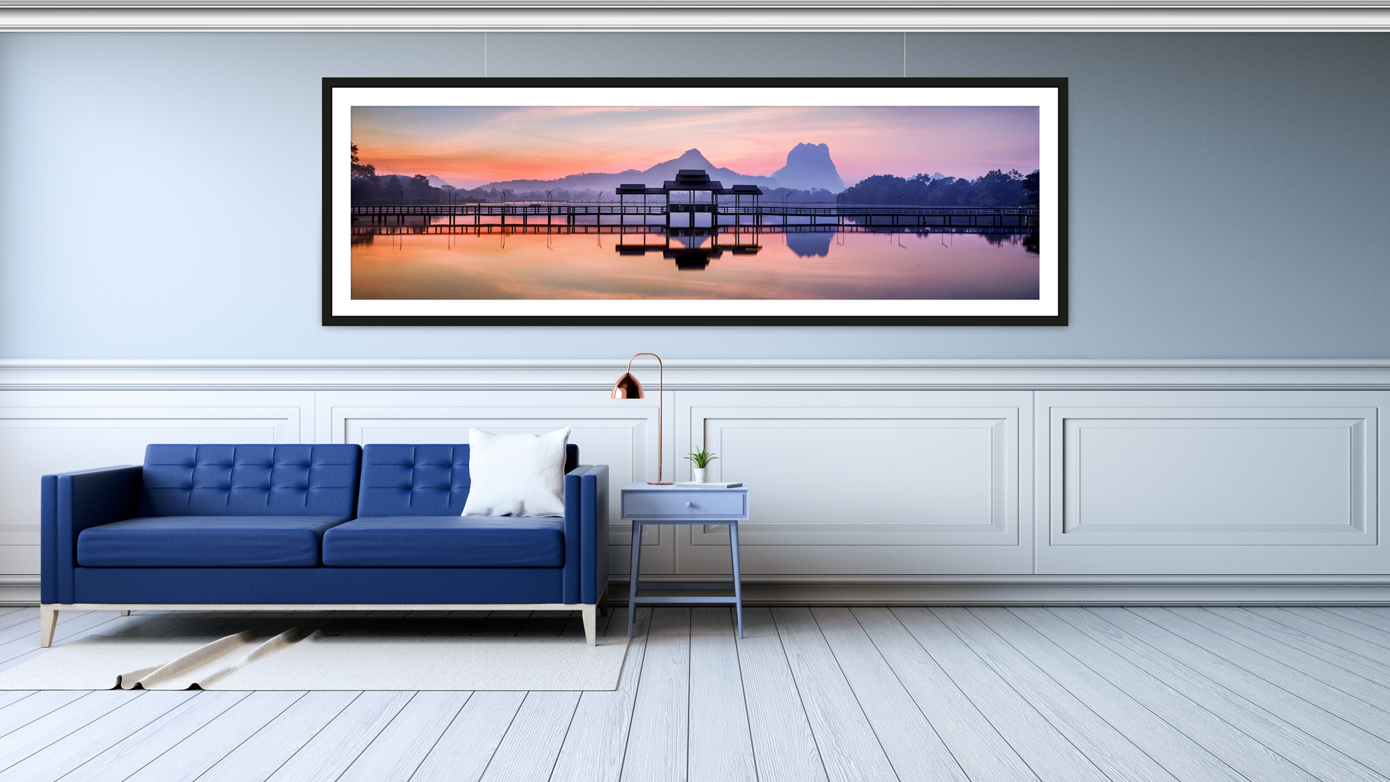 Pack de 5 crochets échantillon à vis et autobloquant 2 mm - Accrochage Cimaise Artiteq